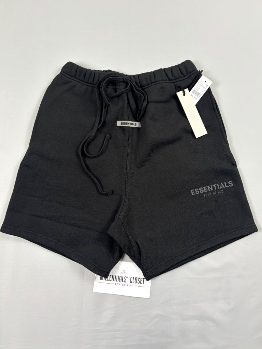 Fear of God Essentials Shorts Black SS21 size S